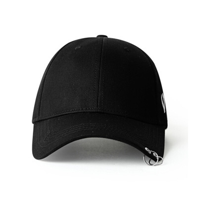Free shipping-ring ball cap ( black ) - Thumbnail 5