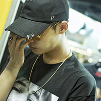 Free Shipping-RING BALL CAP ( BLACK ) - Thumbnail 3