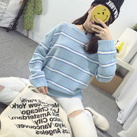 BABY STRIPE SWEATER - Thumbnail 1