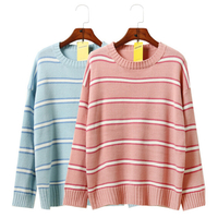 BABY STRIPE SWEATER - Thumbnail 4