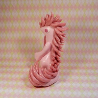 Pink Glitter Maned Dragon - Thumbnail 1