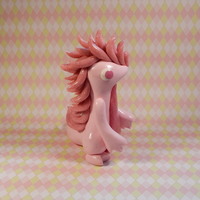 Pink Glitter Maned Dragon - Thumbnail 2