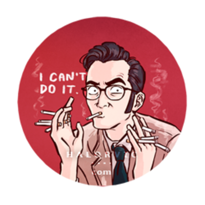 "the ballad of russell and julie" buttons