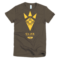 TRIBE OF POWER Short sleeve women's t-shirt - Thumbnail 4