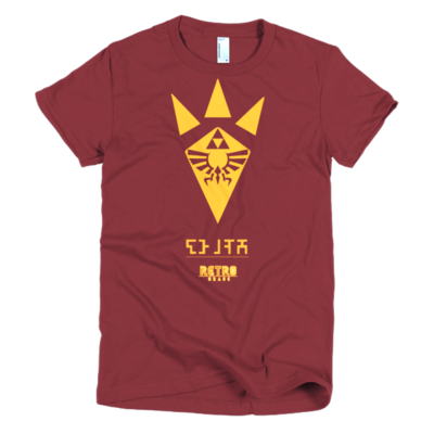 TRIBE OF POWER Short sleeve women's t-shirt