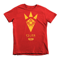 TRIBE OF POWER Short sleeve kids t-shirt - Thumbnail 5