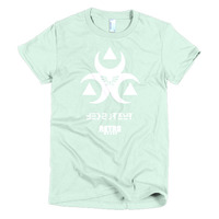 WISDOM Short sleeve women's t-shirt - Thumbnail 3