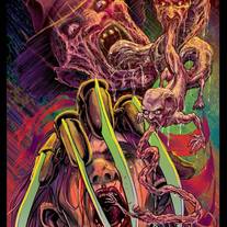 Freddy Krueger nightmare print
