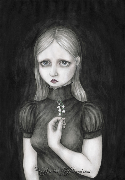 Lily of the Valley - Original artwork