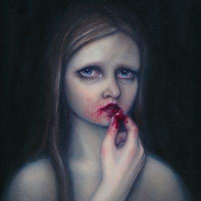 Sweet berries - original artwork