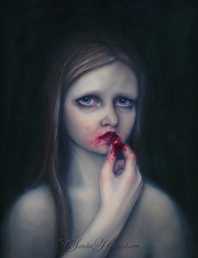 Sweet berries - Original artwork