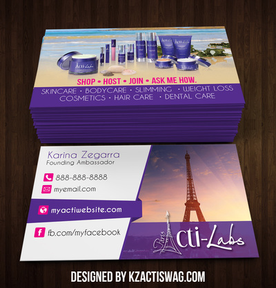 Acti-Labs Business Cards - 7