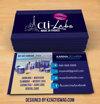Acti-Labs Business Cards - 8