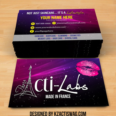 Acti-labs business cards - 4