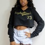 Team Disphunktional Crop Top Hoodie - Thumbnail 2