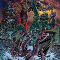 "War of the Gargantuas" original drawing - Thumbnail 2