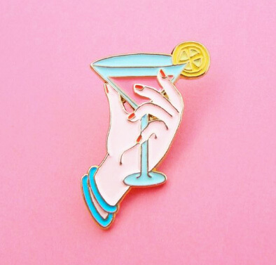 MY COCKTAIL PIN