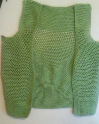 Crochet Vest