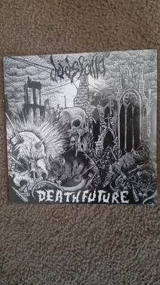 Dodsfalla - death future 12"
