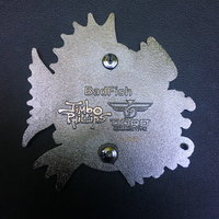 Bad Fish Pin (Hard Enamel) Limited numbered Edition (150) - Thumbnail 1