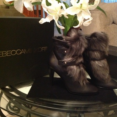 Rebecca minkoff ankle boots