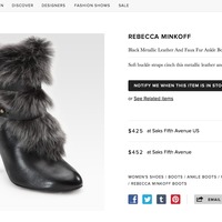 Rebecca Minkoff Ankle Boots - Thumbnail 3