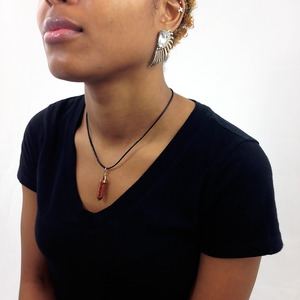 Gold-Stone Pendant - Thumbnail 1