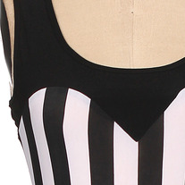 STRIPED BODYCON DRESSES  - Thumbnail 2