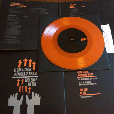  vi som Älskade varandra sÅ mycket / they sleep we live - split 7"