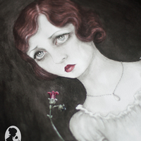 Deadly Nightshade - Original artwork - Thumbnail 2