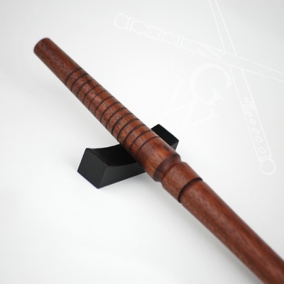 Black walnut wand 11 7/8th inch