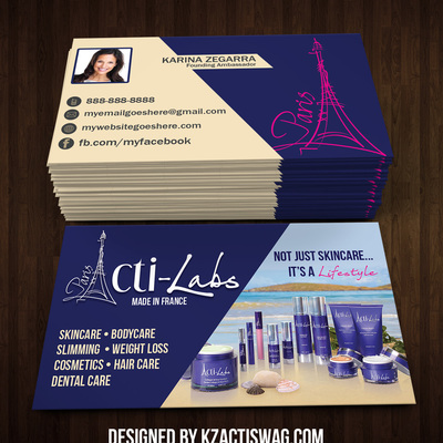 Acti-labs business cards - 10