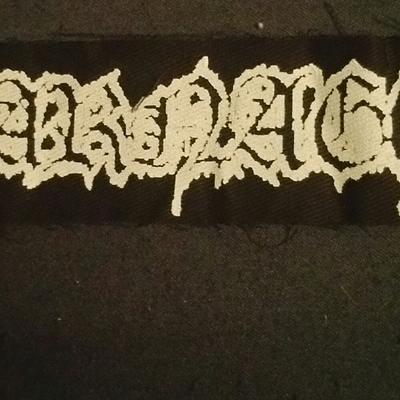 Carnage punk cloth patch
