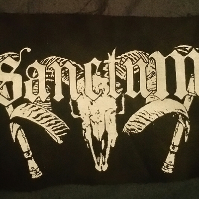 Sanctum cloth punk patch