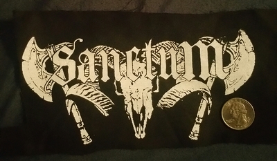 Sanctum cloth punk patch