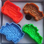 Car Cartoon Design Mold 4 Different Design Set 4pcs Cookie / Food Cutter Stamp - Thumbnail 1