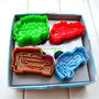 Car Cartoon Design Mold 4 Different Design Set 4pcs Cookie / Food Cutter Stamp - Thumbnail 4