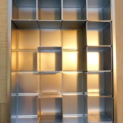 Letter cake pan rectangular shape set can make different letters & number shape