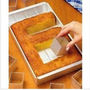 Letter Cake Pan Rectangular Shape Set Can Make Different Letters & Number Shape - Thumbnail 1