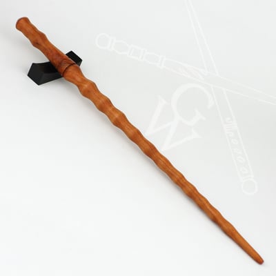 Black cherry wand 11 5/8th inch