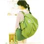 GREEN COLOR 3 Way Multiple Use Fold-able Travel Bag Good for Travel Daily Use - Thumbnail 1