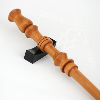Black cherry wand 11 3/4th inch