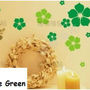Big Flower Design Free Style Beauty Home DIY Room Decoration Wall Sticker Set - Thumbnail 3
