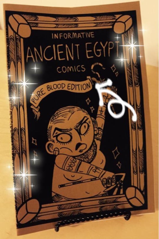 Informative Ancient Egypt Comics: Pure Blood Edition Comic Book 