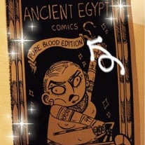 Informative Ancient Egypt Comics: Pure Blood Edition Comic Book 