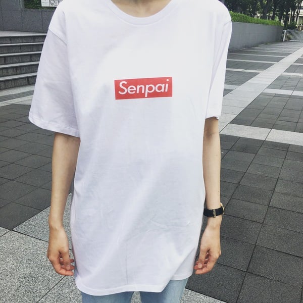 senpai t-shirt