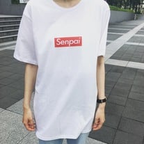 senpai t-shirt