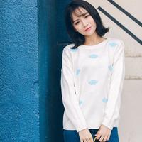 Kawaii Cloud Sweater - Thumbnail 1