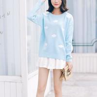 Kawaii Cloud Sweater - Thumbnail 2