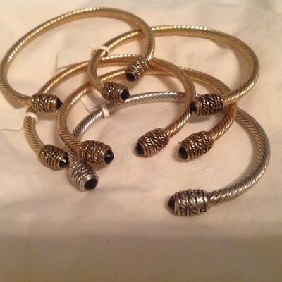 Beautiful bracelets, brand new.